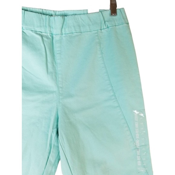 Aeropostale Bethany Mota Women‎ Jeggings Sz L 32X28 Skinny STRETCH TURQUOISE - Picture 5 of 8